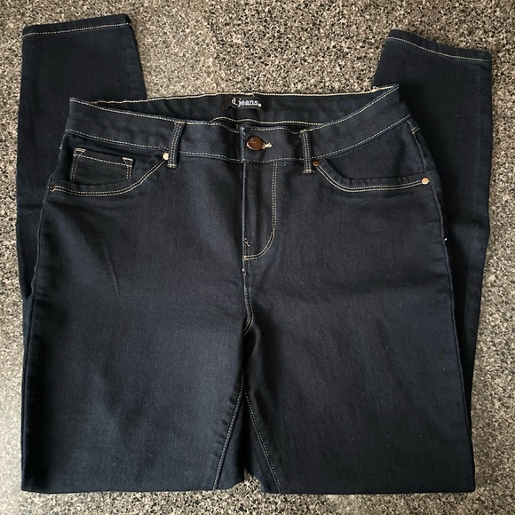 d. jeans Denim - d. jeans Women's Dark Indigo Skinny Jeans NWOT